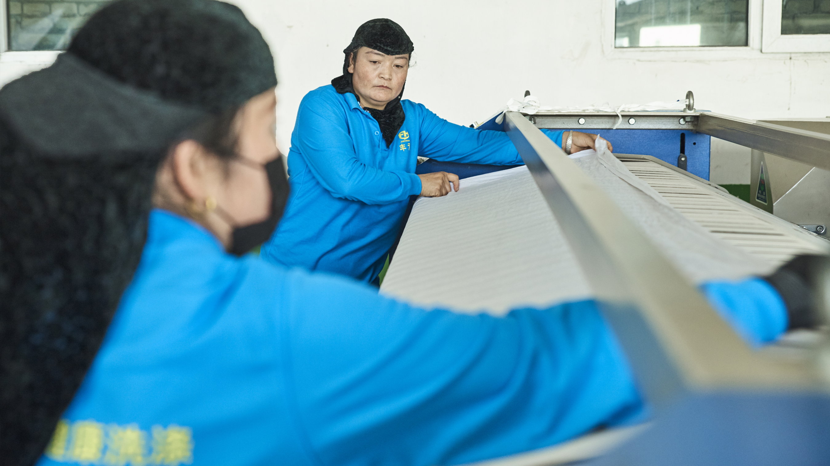 专业细致的烫平服务